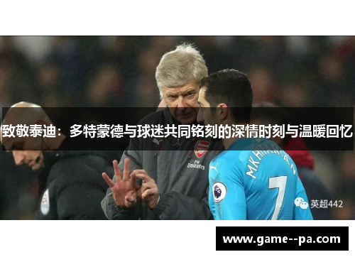 致敬泰迪：多特蒙德与球迷共同铭刻的深情时刻与温暖回忆