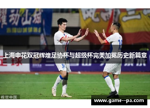 上海申花双冠辉煌足协杯与超级杯完美加冕历史新篇章